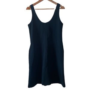 Zara Trafaluc Blue Sheath Slip On Dress Size 2